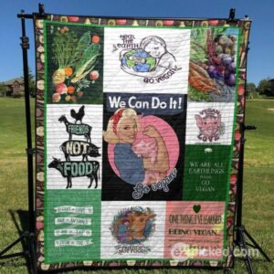 Friend Not Food Quilt Blanket Yln7  Quilt